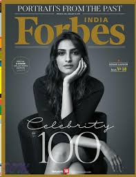 Sonam Kapoor cover girl for Forbes India Jan 2017 Issue - Photo | Picture |  Pic © BoxOfficeMovies.in
