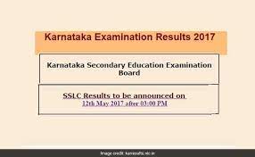 Karnataka minister for primary & secondary education suresh kumar has announced that the exam authority will soon release the assessment criteria. Karnataka Sslc Results 2017 To Be Declared By 2 00 Pm Today How To Check