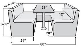 Qualitex Frontier Sl Rv Dinette Booth Rv Furniture Camper Furniture Dining Booth