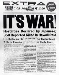 December 7 1941 Pearl Harbor Attack By Japan Los Angeles Times War Pearl Harbor World History