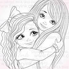 There are 234 sister coloring page for sale on etsy, and they cost 3,01 $ on average. Pin On Sisters