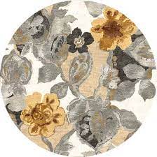 Shop central asian rugs and other antique and modern rugs from the world's best furniture dealers. Transitional Floral Pattern Gray Black Wool Silk Tufted Rug Bl65 Contemporary Rugs Tufted Rug Patterned Carpet Floral Area Rugs