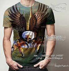 Maybe you would like to learn more about one of these? Kaos Burung Elang Kaos Rajawali Kaos 3d Eagle Punch Kaos Premium Kaos3dbagus