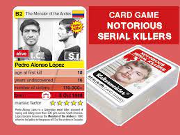 We did not find results for: Notorious Serial Killers Archive Kulturmeister Kartenspiele