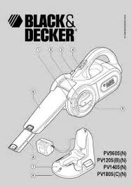 Black And Decker Dustbuster Pivot 18v Battery Replacement Black Decker Pv 1405 Cyclonic Dustbuster Pivot Nose Vacuum Cleaner Download Manual For Free Now 46e95 U Manual Com