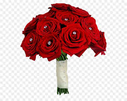 Red rose flower bouquets wedding. Wedding Flower Bouquet