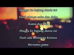 Bila hati berbicara episode 11. Hujung Dunia Ost Bila Hati Berbicara Full Lyrics Youtube