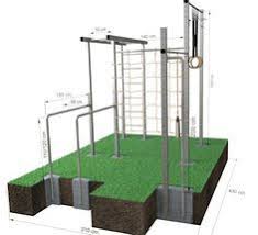 Turngerat Tolymp Max Komplett Ausgestattet Fur Die Ganze Familie Fitness Station Klimmzugstange Outdoor Fitnessgerate