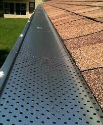 Best Bulldog Gutter Guard Leaf Guard Perforated Metal Gutters