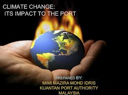 These impacts extend well beyond an increase in temperature, affecting ecosystems and communities in the united states and around the world. Climate Change Its Impact To The Port Ppt Download