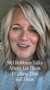 Mel Robbins talks about Let Them. I’m calling this Tell Them., If it’s  important to you, you have to let people know. 📣, If you want your family  and friends to support your dreams and goals, you have ...
