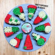 Christmas Pizza Cake Pizza Cake Christmas Pizza Christmas Dessert Table