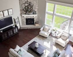 Awesome 56 Relaxing Small Living Room Decor Ideas With Fireplace More At Http Corner Fireplace Living Room Living Room Decor Fireplace Small Living Room Decor