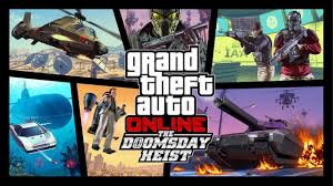 Gta Online The Doomsday Heist Official Trailer Gta Online Grand Theft Auto Gta