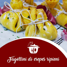 I francesi ne hanno fatto la loro bandiera e noi non possiamo fare a meno di apprezzarle. Cucina Da Scief Fagottini Di Crepes Ripieni Cucina Da Scief Facebook