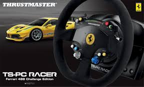 Volan thrustmaster t80 ferrari 488 gtb edition pentru pc ps4. Thrustmaster Ts Pc Racer Ferrari 488 Challenge Edition Officially Announced Racedepartment