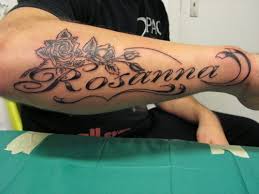 Because coming up with a unique name isn't easy. Arm Name Tattoo Ideas