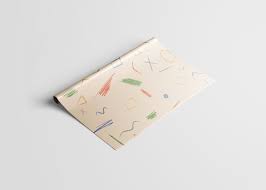 Download Wrapping Paper Mockup PSD Mockup Templates