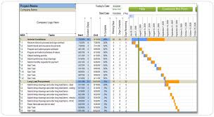 Weekly Residential Construction Schedule With Excel