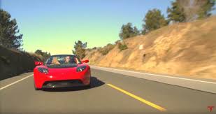 These rocket engines dramatically improve acceleration, top speed, braking & cornering. Tesla Roadster Spacex Edition Wird Mit Duse Zum James Bond Auto Moam
