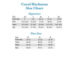Carole Hochman Size Chart Best Picture Of Chart Anyimage Org