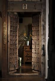 Design A Glamorous Indian Living Space Indian Doors Asian Doors Front Door Design