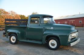 Image result for Green 1956 Truck
