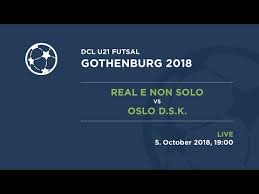 Dezember statt und wurde per livestream übertragen. Futsal U21 2018 Quarterfinals Match 27 Real E Non Solo Oslo D S K Youtube
