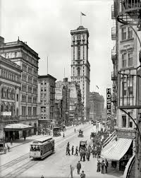 Shorpy Historical Photo Archive On Broadway 1905 Old Photos Shorpy Historical Photos Vintage New York