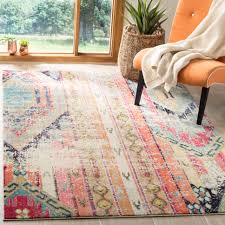 Passende teppiche und fußmatten in ihrem stil. Boholiving Teppich Oualmas In Rosa Blau Beige Bewertungen Wayfair De