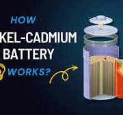 Nickel Cadmium Battery Working | NiCad Battery