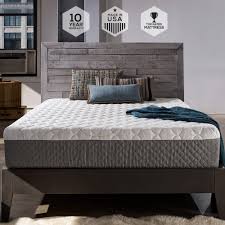 Sleep Innovations Taylor 12inch Cooling Gel Memory Foam Mattress Bed In A Box Made In The Usa 10yea Best Mattress Bed Mattress Memory Foam Memory Foam Mattress