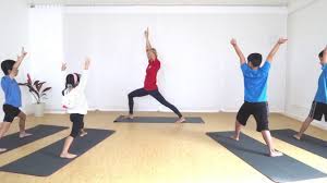 Join us for kids yoga classes, lesson plans, live kids yoga events kido kids yoga is a family business led by heather kamala, daughter of asian american actor, victor wong, and sister of ashtanga yoga master. Kids Yoga Class Youtube