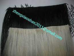 Weave hairstyles do not have to be a single color but can combine lowlights and highlights like this fantastic combination of blue hair color. Horse Hair Weft Mane Weaves Mane Extension Buy Horse Hair Weft Mane Weaves Mane Extension Product On Alibaba Com