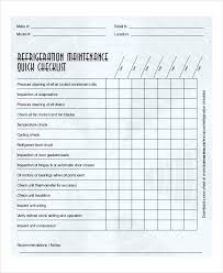 Equipment Maintenance Checklist Templates 15 Free Docs Xlsx Pdf Checklist Template Maintenance Checklist Checklist