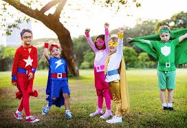 As i mentioned, we love superheroes! 10 Fascinating Superhero Games Activities For Kids