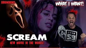 The title of the new movie was also inspired by the original movie. New Scream Movie Coming What I Want Spyglass Entertainment Youtube