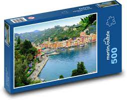 Jigsaw puzzles for adults 1. Italy Cinque Terre Puzzle Of 500 Pieces Size 46x30 Cm