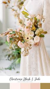12 Stunning Color Palettes For A Spring Wedding Spring Wedding Colors Neutral Wedding Colors Chic Vintage Brides