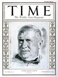 TIME Magazine Cover: Charles M. Schwab - Nov. 22, 1926 - Finance - Business