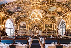 +33 1 43 43 09 06. This Restaurant Inside A Parisian Train Station Feels Like A Luxury Railcar Paris Restaurants A Day In Paris Restaurant