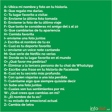 Bueno algunas mentes ingeniosas han dedicado un poco de su tiempo a crear juegos y retos divertidos para pasar el rato y disfrutar aun mas esta aplicacion. Juegos Y Retos Para Whatsapp Imagen Para 2020 2021 Infodek
