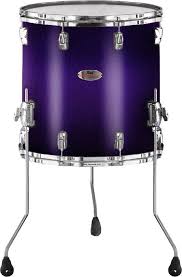 Pearl Reference Floor Tom Drum Purple Craze 18 X 16 With Images Tom Drum Drums Drum And Bass