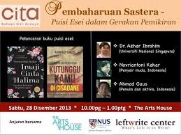 Saat itu indonesia masih mengalami krisis ekonomi. Resensi Buku Ahmadgaus