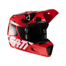 SALE! Leatt 3.5 V22 Red Dirt Bike MX SXS ATV Off-Road Helmet - Adult  2X-Large | eBay