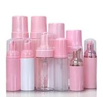 Custom Empty Lash Cleanser Bottles Pink Purple Frosted Foamer Shampoo  Bottle Packaging Soap Dispenser Foam Pump Bottle 60ml 50ml
