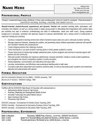 Create your teacher resume fast with the help of expert hints and good vs. Business Teacher Resumes News
