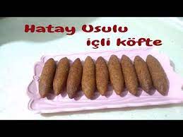 hatay usulu icli kofte tarifi lezzetli youtube yemek gida kofte
