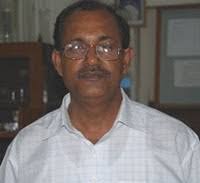 Microbiology Laboratory, Rajshahi University: Dr. Ananda Kumar Saha,  Professor