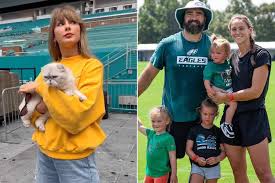 Kylie Kelce Finally Calls Taylor Swift ‘Aunt Taylor’—And It’s the Ultimate Blended Family Power Move